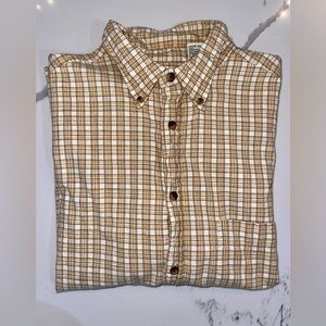 Gap Short Sleeve Button Down. Size L